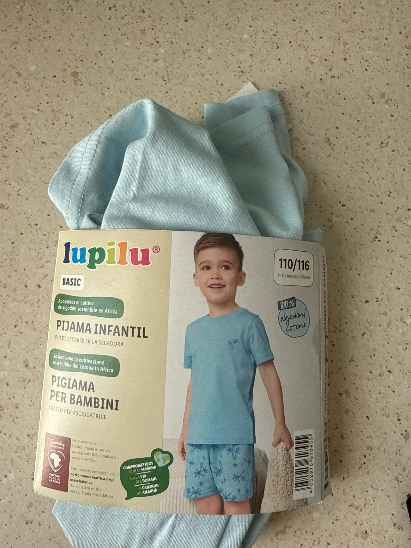 Pijama para niño 